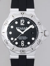 最高級ブルガリスーパーコピー ブルガリ時計コピー ディアゴノ zDP42BSVDSD プロフェッショナル　アクア ブラック