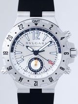 最高級ブルガリスーパーコピー ブルガリ時計コピー ディアゴノ zGMT40C5SVD プロフェッショナル　ＧＭＴ　ラバー シルバー