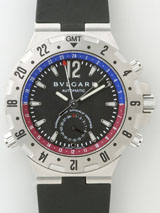 最高級ブルガリスーパーコピー ブルガリ時計コピー ディアゴノ zGMT40SVD AUTO プロフェッショナル ブラック