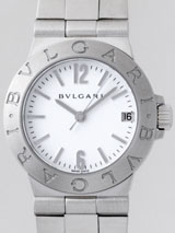 最高級ブルガリスーパーコピー ブルガリ時計コピー ディアゴノ zLCV29WSSD クォーツ スポーツ ホワイト