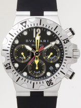 国内最大級ブルガリスーパーコピー ブルガリ時計コピー ディアゴノプロフェッショナル zSC40SVD フライバッククロノ ブラック