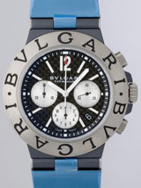 最高級ブルガリスーパーコピー ブルガリ時計コピー ディアゴノ zTI44BTAVTD CH チタニウム　クロノ　ラバー ブラック