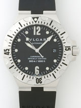 最高級ブルガリスーパーコピー ブルガリ時計コピー スクーバ zSD40SVD ブラック