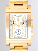 最高級ブルガリスーパーコピー ブルガリ時計コピー レッタンゴロ RTC49GGD クロノグラフ ホワイト