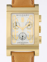 最高級ブルガリスーパーコピー ブルガリ時計コピー レッタンゴロ RTC49GLD クロノグラフ ホワイト