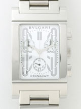 国内最大級ブルガリスーパーコピー ブルガリ時計コピー レッタンゴロ RTC49WSSD クロノグラフ ホワイト