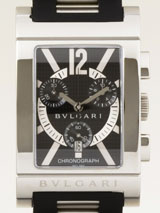 国内最大級ブルガリスーパーコピー ブルガリ時計コピー レッタンゴロ zRTC49BRSVD クロノグラフ ブラック