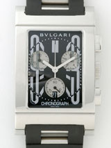 国内最大級ブルガリスーパーコピー ブルガリ時計コピー レッタンゴロ zRTC49BSVD クロノグラフ ブラック