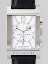 国内最大級ブルガリスーパーコピー ブルガリ時計コピー レッタンゴロ zRTC49C6LSLD　 クロノグラフ ホワイト