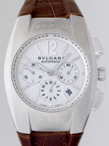 工場直売ブルガリスーパーコピー ブルガリ時計コピー エルゴン zEG40C6SLD CH クロノグラフ ホワイト