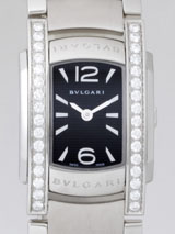 最高級ブルガリスーパーコピー ブルガリ時計コピー アショーマ D zAA35BSDS ケースダイヤ ブラック