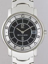 最高級ブルガリスーパーコピー ブルガリ時計コピー ソロテンポ ST35BSSD ブラック