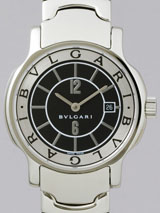 最高級ブルガリスーパーコピー ブルガリ時計コピー ソロテンポ zST29BSSD ブラック