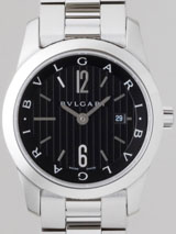 国内最大級ブルガリスーパーコピー ブルガリ時計コピー ソロテンポ zST30BSSD ブラック