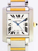 最高級カルティエスーパーコピー カルティエ時計コピー Cartier タンクフランセーズ zW51005Q4 ＳＧ　ＬＭ ホワイト