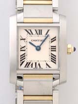 最高級カルティエスーパーコピー カルティエ時計コピー Cartier タンクフランセーズ zW51007Q4 ＳＧ　ＳＭ ホワイト