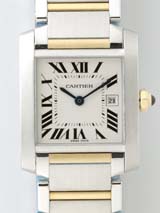 最高級カルティエスーパーコピー カルティエ時計コピー Cartier タンクフランセーズ zW51012Q4 ＳＧ　ＭＭ ホワイト