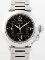 最高級カルティエスーパーコピー カルティエ時計コピー Cartier パシャＣ W31076M7 ブラック