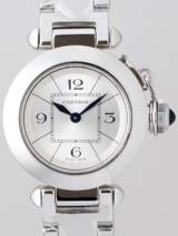 最高級カルティエスーパーコピー カルティエ時計コピー Cartier ミスパシャ W3140007 シルバー