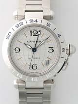 工場直売カルティエスーパーコピー カルティエ時計コピー Cartier パシャＣ zW31029M7 ＧＭＴ シルバー