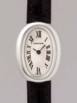 国内最大級カルティエスーパーコピー カルティエ時計コピー Cartier ミニベニュワール zW1518956 ＷＧ　皮 ホワイト