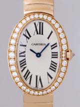 国内最大級カルティエスーパーコピー カルティエ時計コピー Cartier ベニュワール zWB520002 ＰＧ　ＳＭ　ケースダイヤ ホワイト