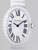 国内最大級カルティエスーパーコピー カルティエ時計コピー Cartier ベニュワール zWB520006 ＷＧ　ケースダイヤ　ブレス ホワイト