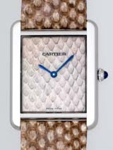 国内最大級カルティエスーパーコピー カルティエ時計コピー Cartier タンクソロ W5200021 SS　LM　パイソンモチーフ パイソンモチーフ