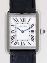 国内最大級カルティエスーパーコピー カルティエ時計コピー Cartier タンクソロ zW1018255 ＳS　SＭ ホワイト