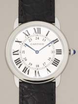 国内最大級カルティエスーパーコピー カルティエ時計コピー Cartier ロンドソロ zW6700255 ＳS　ＬＭ ホワイト