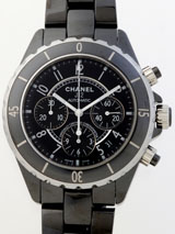 工場直売シャネルスーパーコピー シャネル時計コピー CHANEL 腕時計 J１２ H0940 41mm　クロノグラフ　ブラックセラミックブレス ブラック