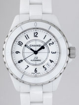 国内最大級シャネルスーパーコピー シャネル時計コピー CHANEL 腕時計 J１２ H0970 38mm　ホワイトセラミックブレス　 ホワイト