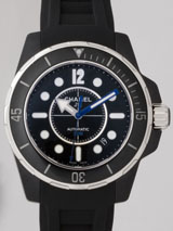 国内最大級シャネルスーパーコピー シャネル時計コピー CHANEL 腕時計 Ｊ１２　マリーン 42mm H2558 ブラックセラミック　ブラックベゼル　ブラックラバー ブラック