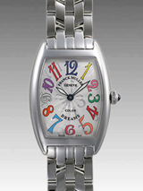 工場直売フランクミュラースーパーコピー フランクミュラー時計コピー トノウカーベックス カラードリーム 1752QZCD