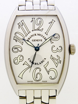 工場直売フランクミュラースーパーコピー フランクミュラー時計コピー FRANCKMULLER カサブランカ 6850CASA OAC OAC ホワイト