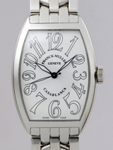 工場直売フランクミュラースーパーコピー フランクミュラー時計コピー FRANCKMULLER カサブランカ z5850CASA OAC OAC ホワイト
