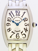 工場直売フランクミュラースーパーコピー フランクミュラー時計コピー FRANCKMULLER トノーカーベックス 1752QZ OAC OAC シルバー