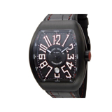 国内最大級フランクミュラースーパーコピー フランクミュラー時計コピー FRANCK MULLER ヴァンガード V45SCDT クロコダイル×ラバー メンズ 腕時計 新品