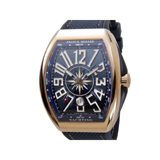 国内最大級フランクミュラースーパーコピー フランクミュラー時計コピー FRANCK MULLER ヴァンガード V45SCDT ナイロン×ラバー メンズ 腕時計 新品