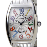 国内最大級フランクミュラースーパーコピー フランクミュラー時計コピー FRANCK MULLER レディース 腕時計 トノーカーベックス 1752 QZ COL DRM シルバー ブランド