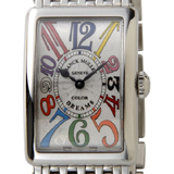 国内最大級フランクミュラースーパーコピー フランクミュラー時計コピー ロングアイランド カラードリーム 902 QZ CD シルバー レディース 腕時計 ブランド