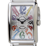 国内最大級フランクミュラースーパーコピー フランクミュラー時計コピー FRANCK MULLER レディース 腕時計 ロングアイランド 902 QZ COL DRM シルバー×ホワイト ブランド