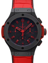 V܃EuX[p[Rs[ EuvRs[ rbOo I[ubN bh(Big Bang All Black Red Limited Edition) / Ref.301.CI.1130.GR. ABR10