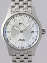 最高級IWCスーパーコピー IWC時計コピー インターナショナル ウォッチ スピットファイヤー zIW325314 マークXV シルバー