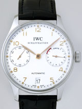 激安老舗IWCスーパーコピー IWC時計コピー インターナショナル ウォッチ ポルトギーゼ zIW500114 ７ＤＡＹＳ ホワイト
