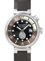 V܃CBgX[p[Rs[ CBgvRs[ LOUISVUITTON ^u[ _CrO(TAMBOUR AUTOMATIC DIVING) / Ref.Q10310 