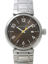 V܃CBgX[p[Rs[ CBgvRs[ LOUISVUITTON ^u[ NI[c GMuE(TAMBOUR QUARTZ GM BROWN) / Ref.Q1111