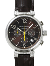 V܃CBgX[p[Rs[ CBgvRs[ LOUISVUITTON ^u[ NmOt _CAh RNV(TAMBOUR CHRONOGRAPH DIAMOND) / Ref.Q112G0