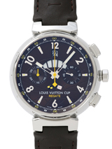 V܃CBgX[p[Rs[ CBgvRs[ LOUISVUITTON ^u[Nm CBgJbv Kb^(TAMBOUR CHRONO LV CUP REGATTA) / Ref.Q10211