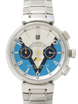 V܃CBgX[p[Rs[ CBgvRs[ LOUISVUITTON ^u[Nm CBgJbv Kb^(TAMBOUR CHRONO LV CUP REGATTA) / Ref.Q102M